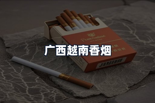 广西越南香烟
